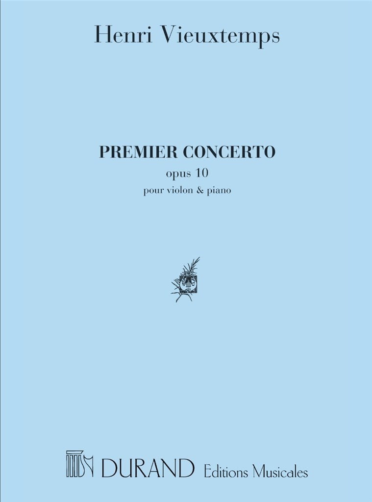 Concerto N 1 Violon